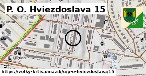 P. O. Hviezdoslava 15, Veľký Krtíš