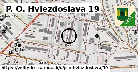 P. O. Hviezdoslava 19, Veľký Krtíš