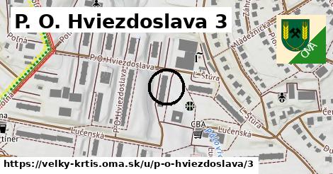 P. O. Hviezdoslava 3, Veľký Krtíš