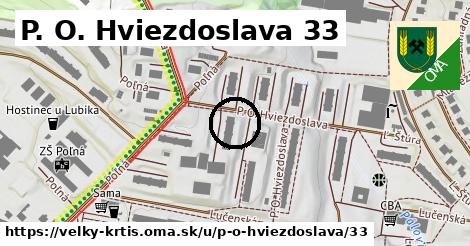 P. O. Hviezdoslava 33, Veľký Krtíš