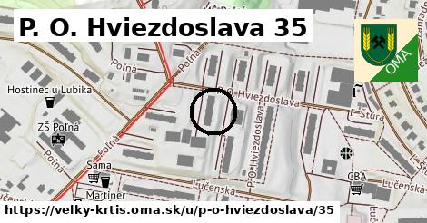 P. O. Hviezdoslava 35, Veľký Krtíš