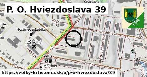 P. O. Hviezdoslava 39, Veľký Krtíš