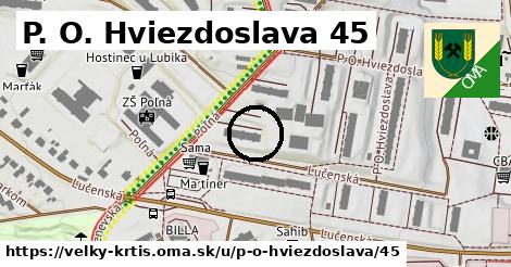 P. O. Hviezdoslava 45, Veľký Krtíš