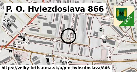 P. O. Hviezdoslava 866, Veľký Krtíš