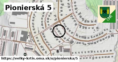 Pionierská 5, Veľký Krtíš