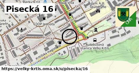 Pisecká 16, Veľký Krtíš