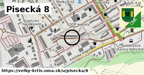 Pisecká 8, Veľký Krtíš