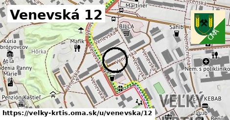 Venevská 12, Veľký Krtíš