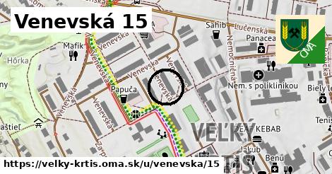 Venevská 15, Veľký Krtíš