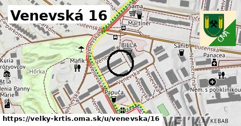 Venevská 16, Veľký Krtíš