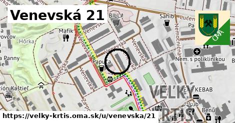 Venevská 21, Veľký Krtíš