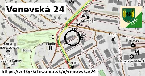 Venevská 24, Veľký Krtíš