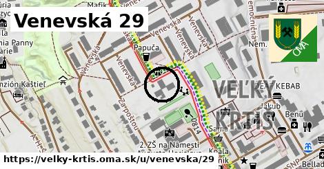 Venevská 29, Veľký Krtíš