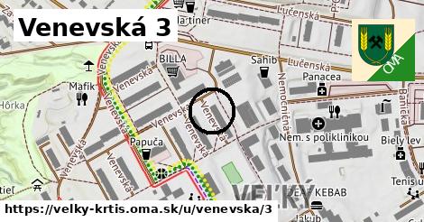 Venevská 3, Veľký Krtíš