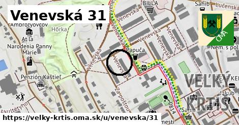 Venevská 31, Veľký Krtíš