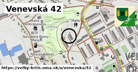 Venevská 42, Veľký Krtíš