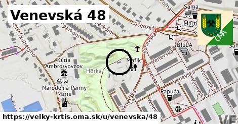 Venevská 48, Veľký Krtíš