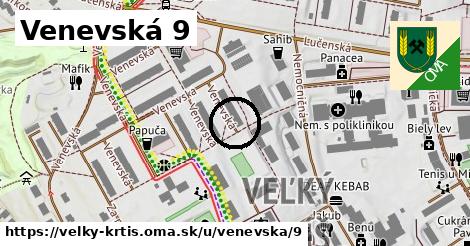 Venevská 9, Veľký Krtíš