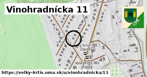 Vinohradnícka 11, Veľký Krtíš