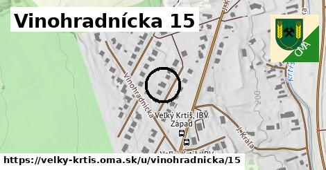 Vinohradnícka 15, Veľký Krtíš