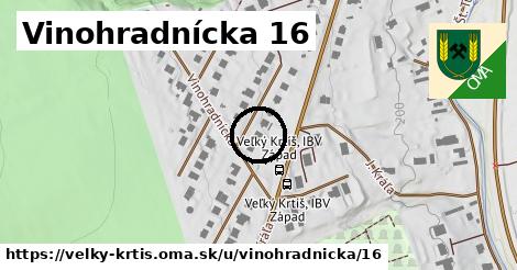 Vinohradnícka 16, Veľký Krtíš