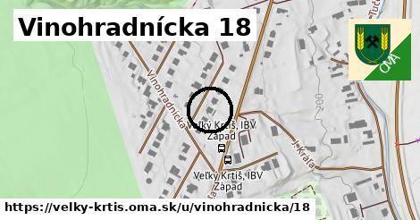 Vinohradnícka 18, Veľký Krtíš