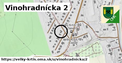 Vinohradnícka 2, Veľký Krtíš