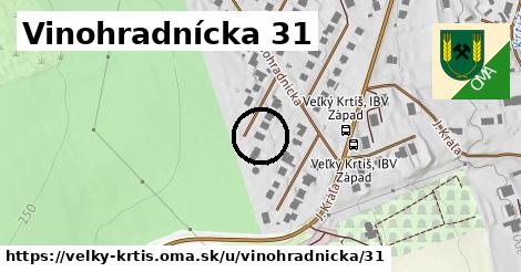 Vinohradnícka 31, Veľký Krtíš