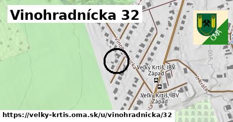 Vinohradnícka 32, Veľký Krtíš