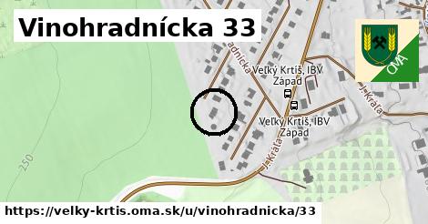 Vinohradnícka 33, Veľký Krtíš