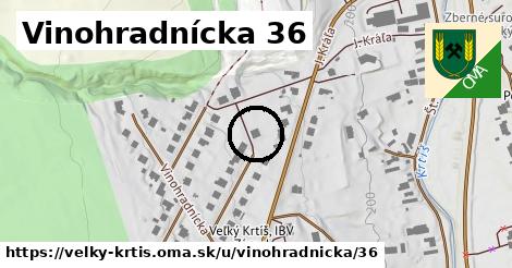 Vinohradnícka 36, Veľký Krtíš