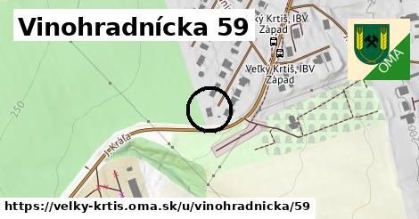 Vinohradnícka 59, Veľký Krtíš