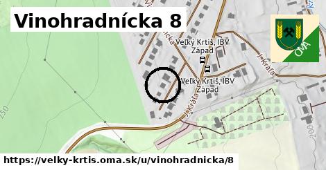 Vinohradnícka 8, Veľký Krtíš