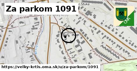 Za parkom 1091, Veľký Krtíš