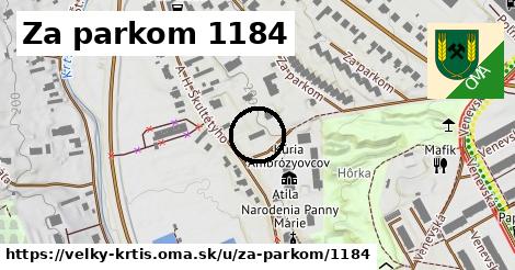 Za parkom 1184, Veľký Krtíš
