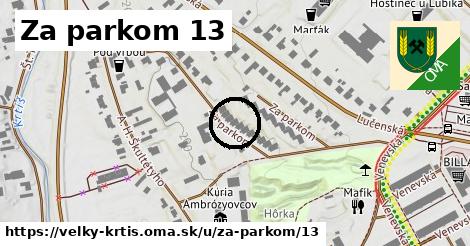 Za parkom 13, Veľký Krtíš