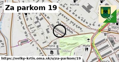 Za parkom 19, Veľký Krtíš