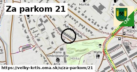 Za parkom 21, Veľký Krtíš