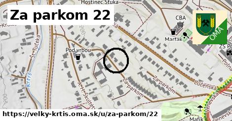 Za parkom 22, Veľký Krtíš