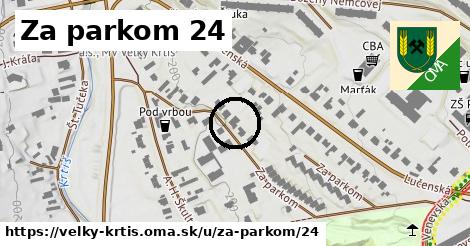 Za parkom 24, Veľký Krtíš