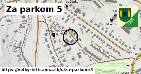 Za parkom 5, Veľký Krtíš