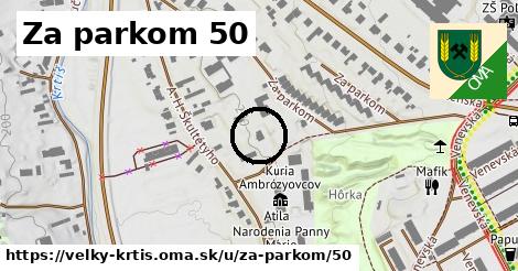 Za parkom 50, Veľký Krtíš
