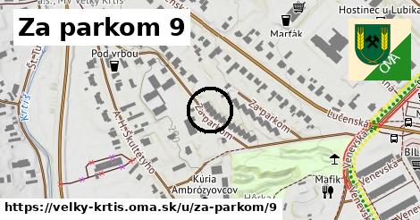 Za parkom 9, Veľký Krtíš