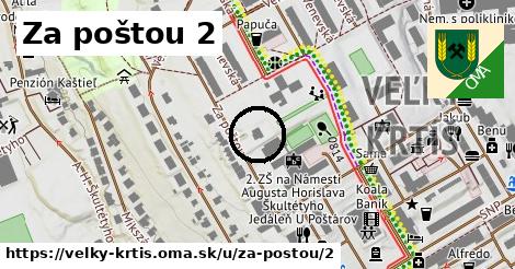 Za poštou 2, Veľký Krtíš