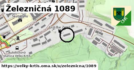 Železničná 1089, Veľký Krtíš