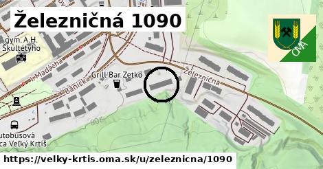 Železničná 1090, Veľký Krtíš