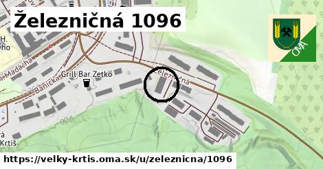Železničná 1096, Veľký Krtíš