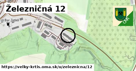 Železničná 12, Veľký Krtíš