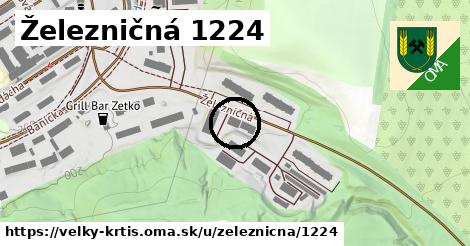 Železničná 1224, Veľký Krtíš