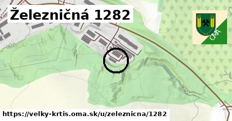 Železničná 1282, Veľký Krtíš